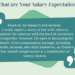 What are your Salary Expectations: Best Tips to Answer 2025
